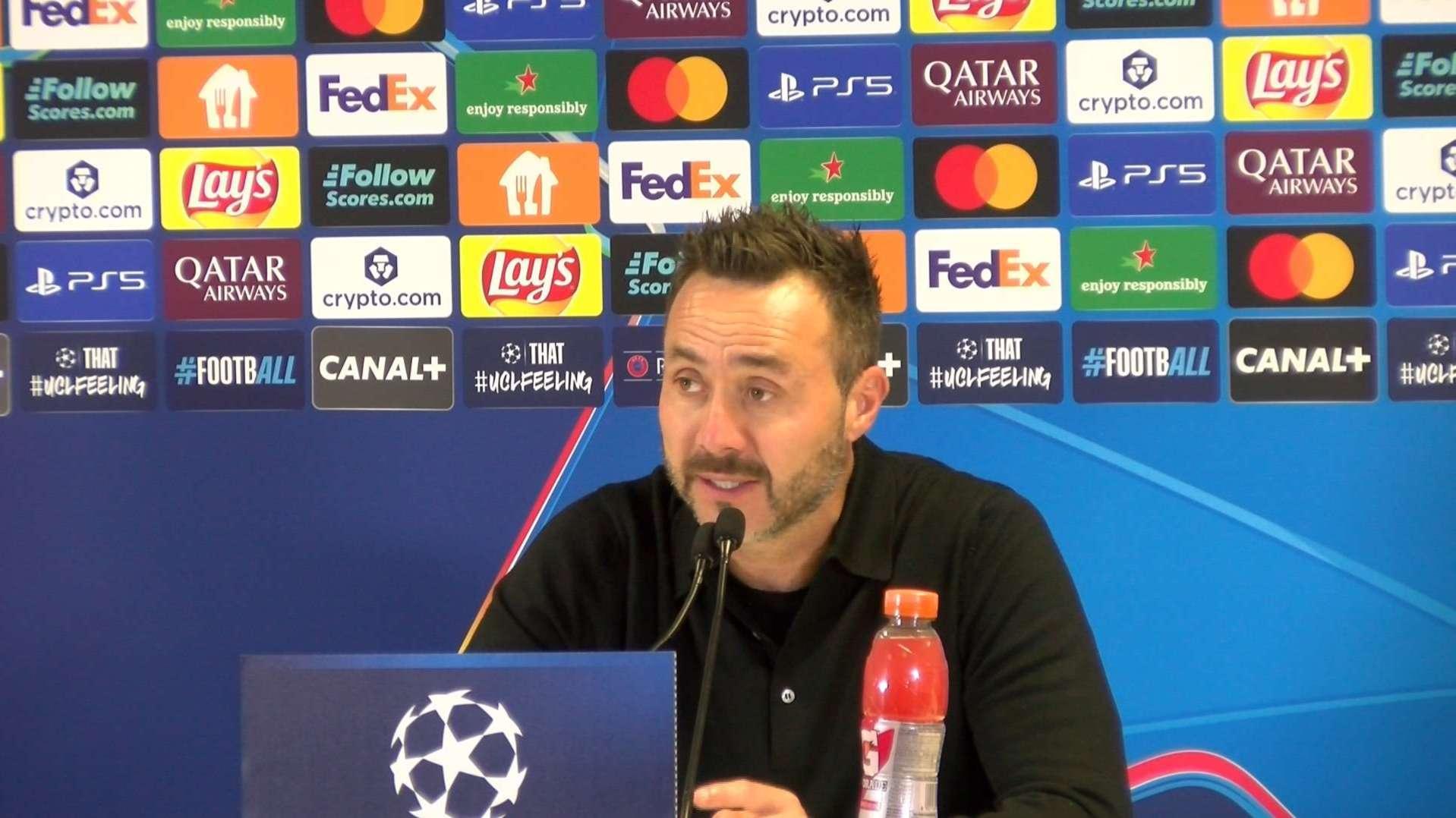OM-AJAX : la conférence de presse de Roberto De Zerbi en intégralité après la victoire de l'OM (4-0)