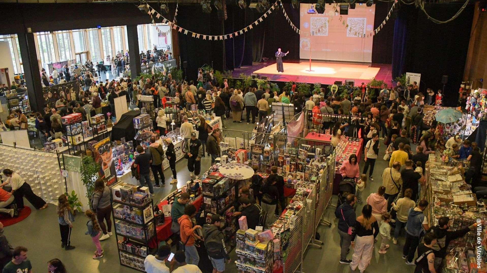 "Ça fait rêver, voyager" : manga, cosplay, gaming,... la culture japonaise sous toutes ses formes à Vitrolles