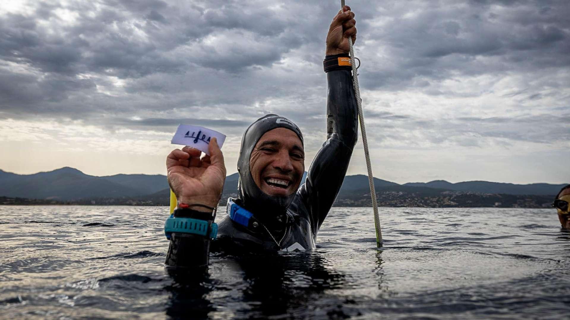 Abdelatif Alouach, l’homme des abysses : trois nouvelles médailles mondiales pour le Martégal