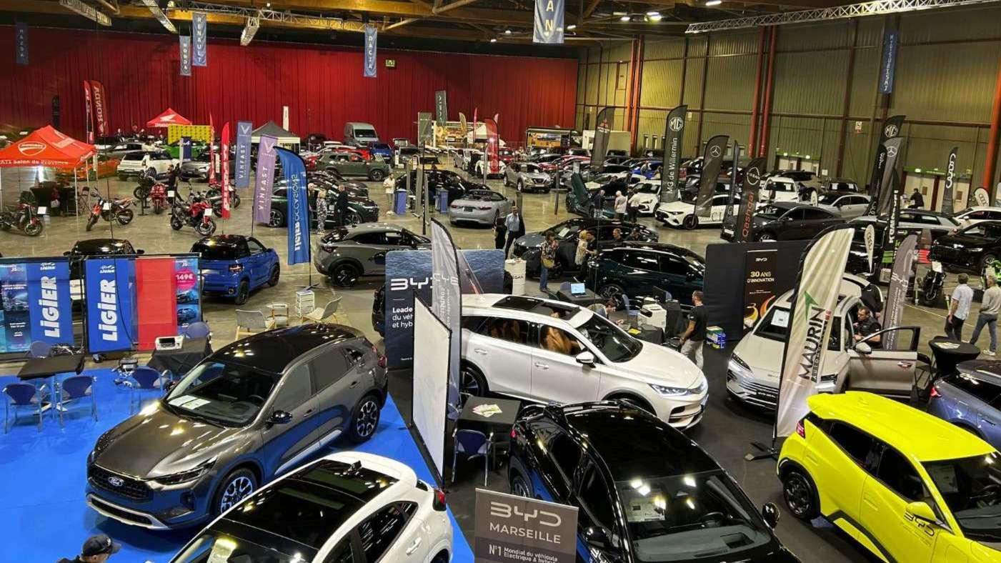 Au Salon de l'Auto de Martigues, des coups de cœur et une surprise signée Soprano