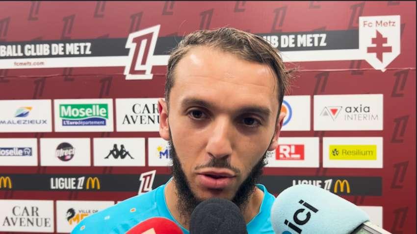 Metz-OM : Amine Gouiri "je sais de quoi je suis capable, je savais que les buts allaient arriver"