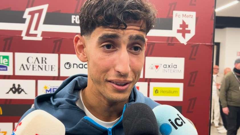 Metz-OM : les premiers mots de Nayef Aguerd après la victoire de l'OM à Metz 3 à 0.