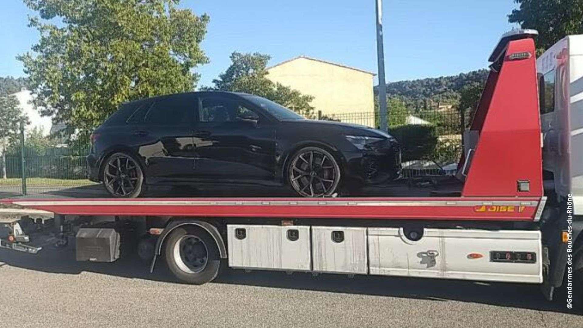 Positif à la cocaïne et à la méthamphétamine, il roule à 170 km/h au lieu de 90