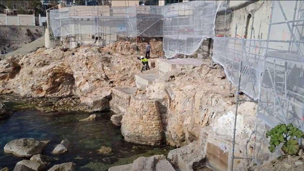 Anse de Maldormé à Marseille: de nouvelles dalles vont être détruites