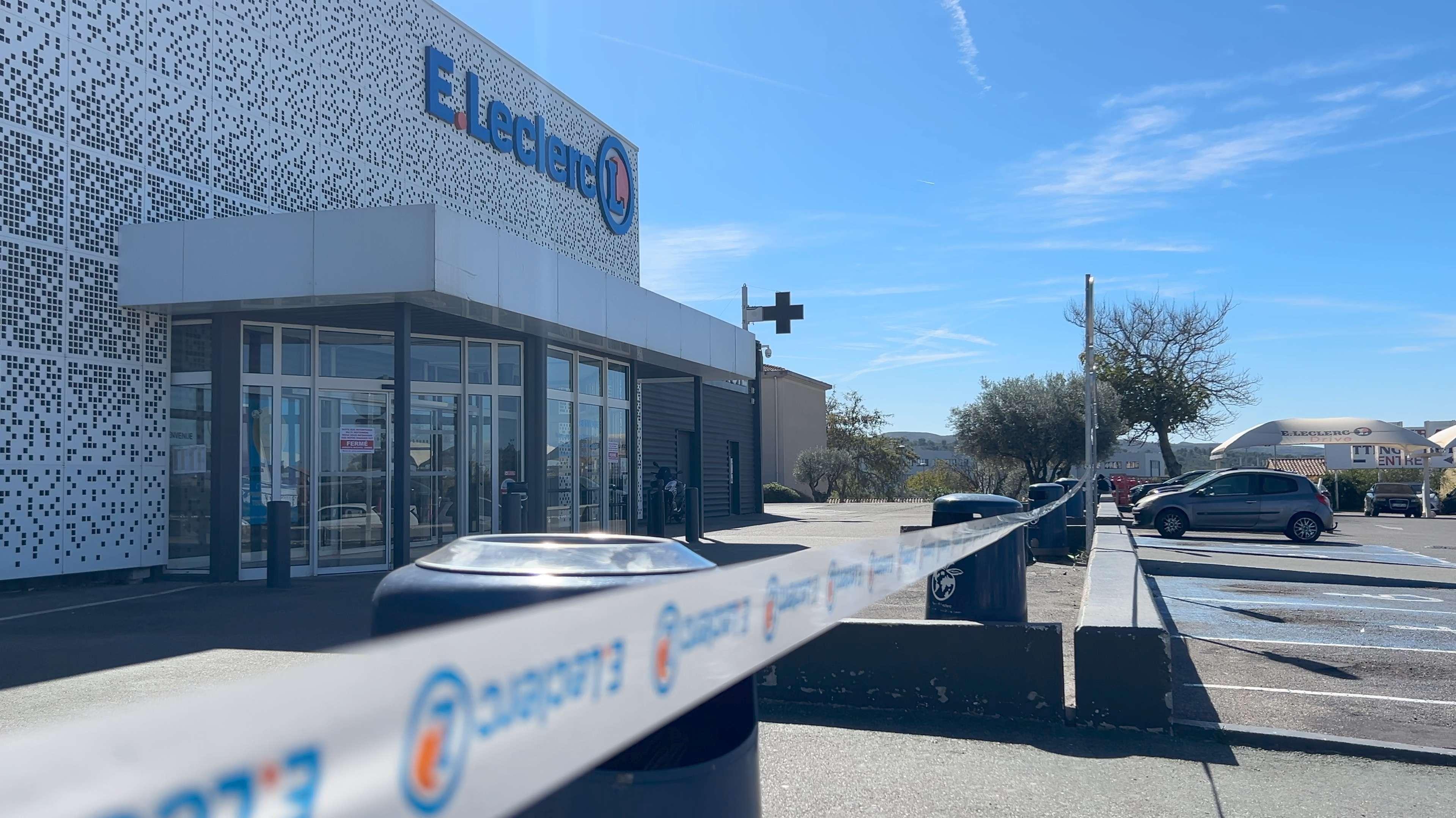 Intempéries à Vitrolles : Leclerc ferme, Aldi en profite