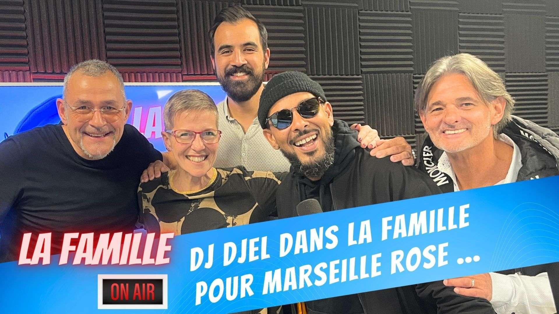 "Marseille Rose" : DJ Djel aux platines pour une grande soirée contre le cancer du sein