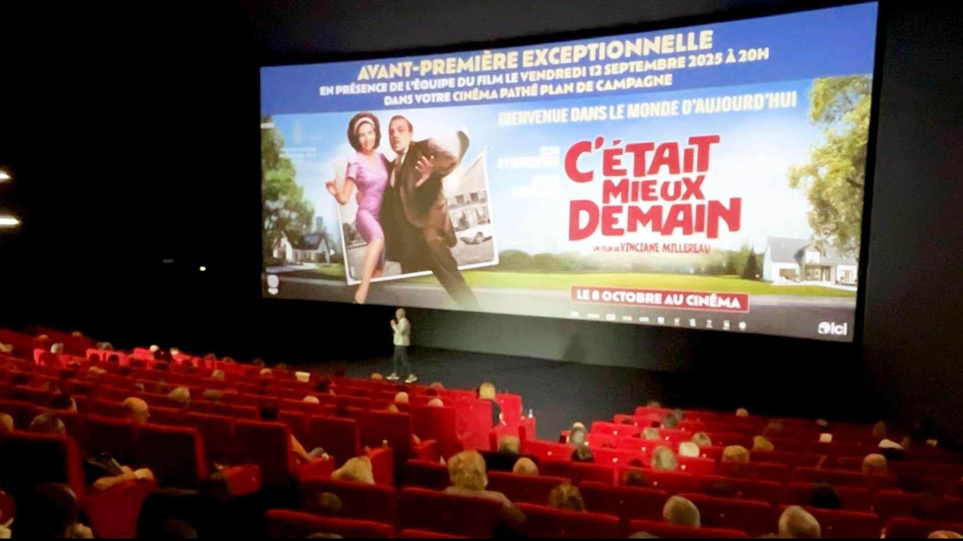 « C'était mieux demain » : une comédie temporelle entre rires et réflexion avec Elsa Zylberstein et Didier Bourdon 