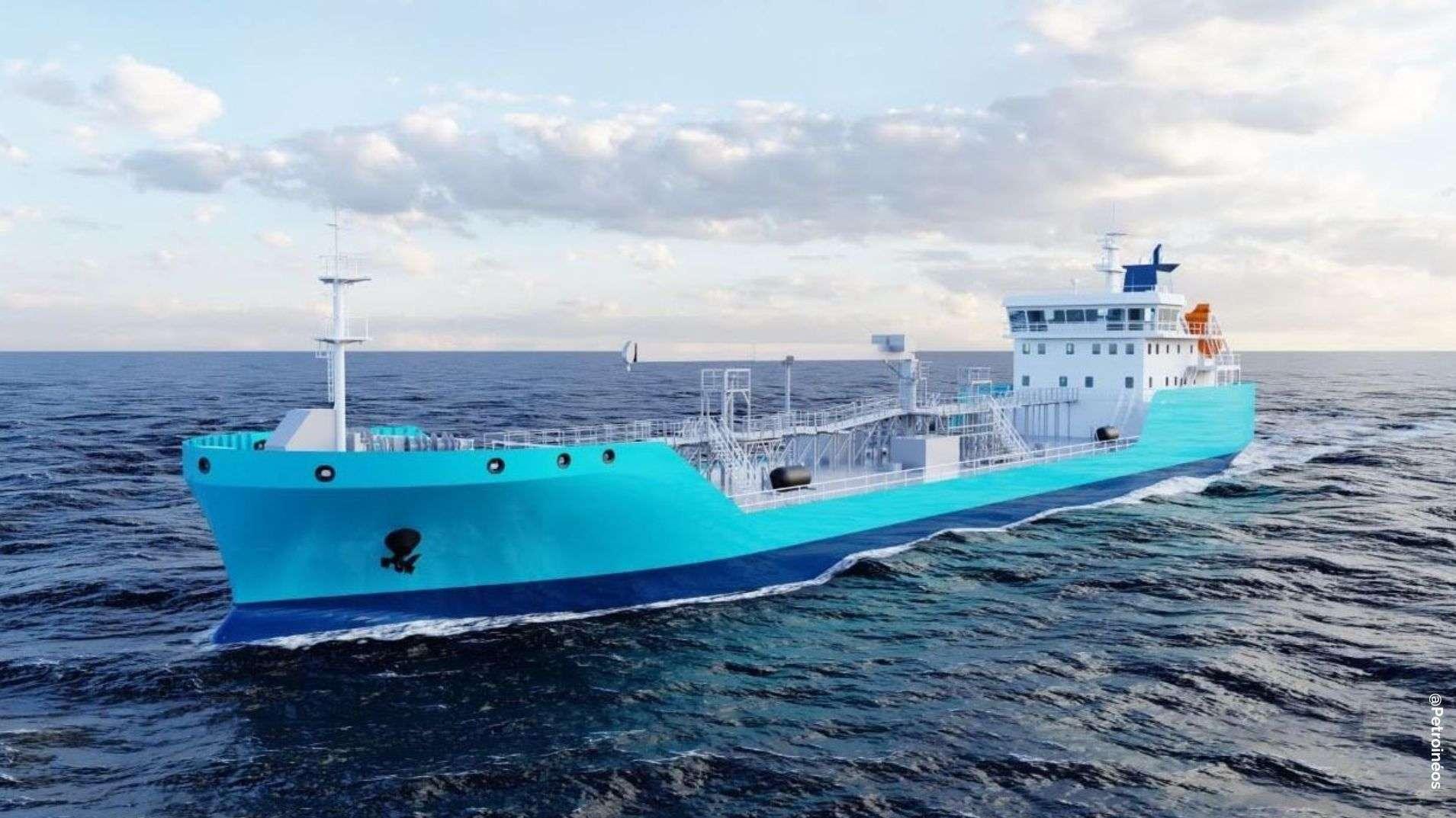 Lancement de la construction de deux nouveaux navires avitailleurs pour Petroineos Lavéra