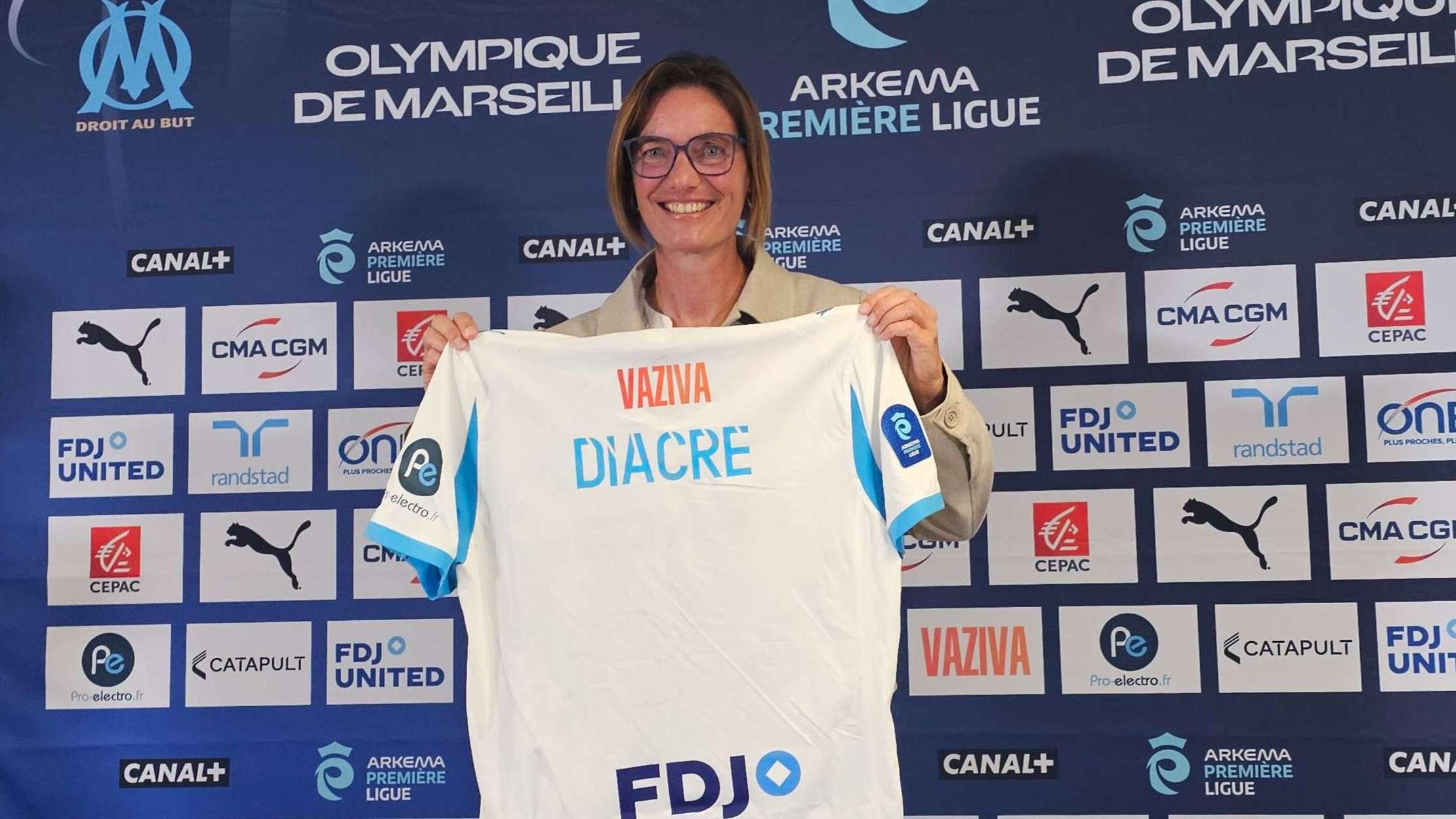 OM féminin : Corinne Diacre veut "qualifier les Marseillaises en Ligue des champions"