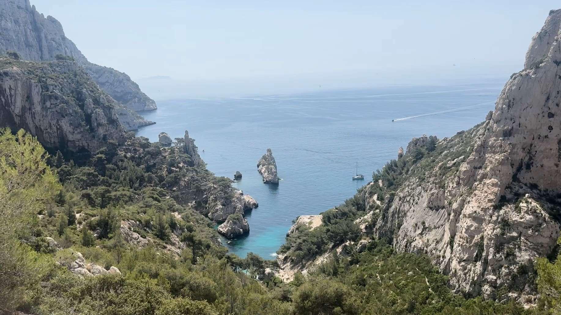 Les calanques de Sugiton et des Pierres Tombées interdites d'accès après une chute de blocs