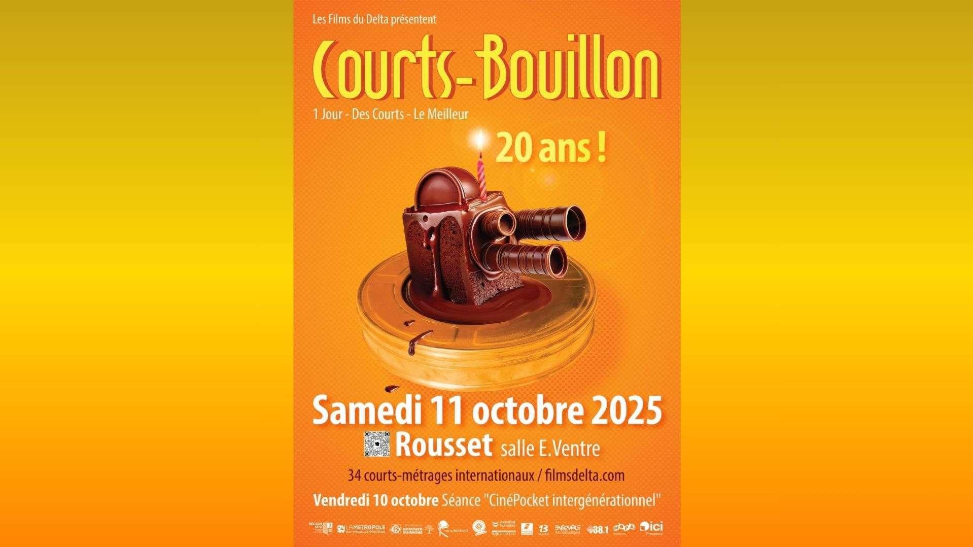 Rousset : le festival Courts-Bouillon fête ses 20 ans ce samedi