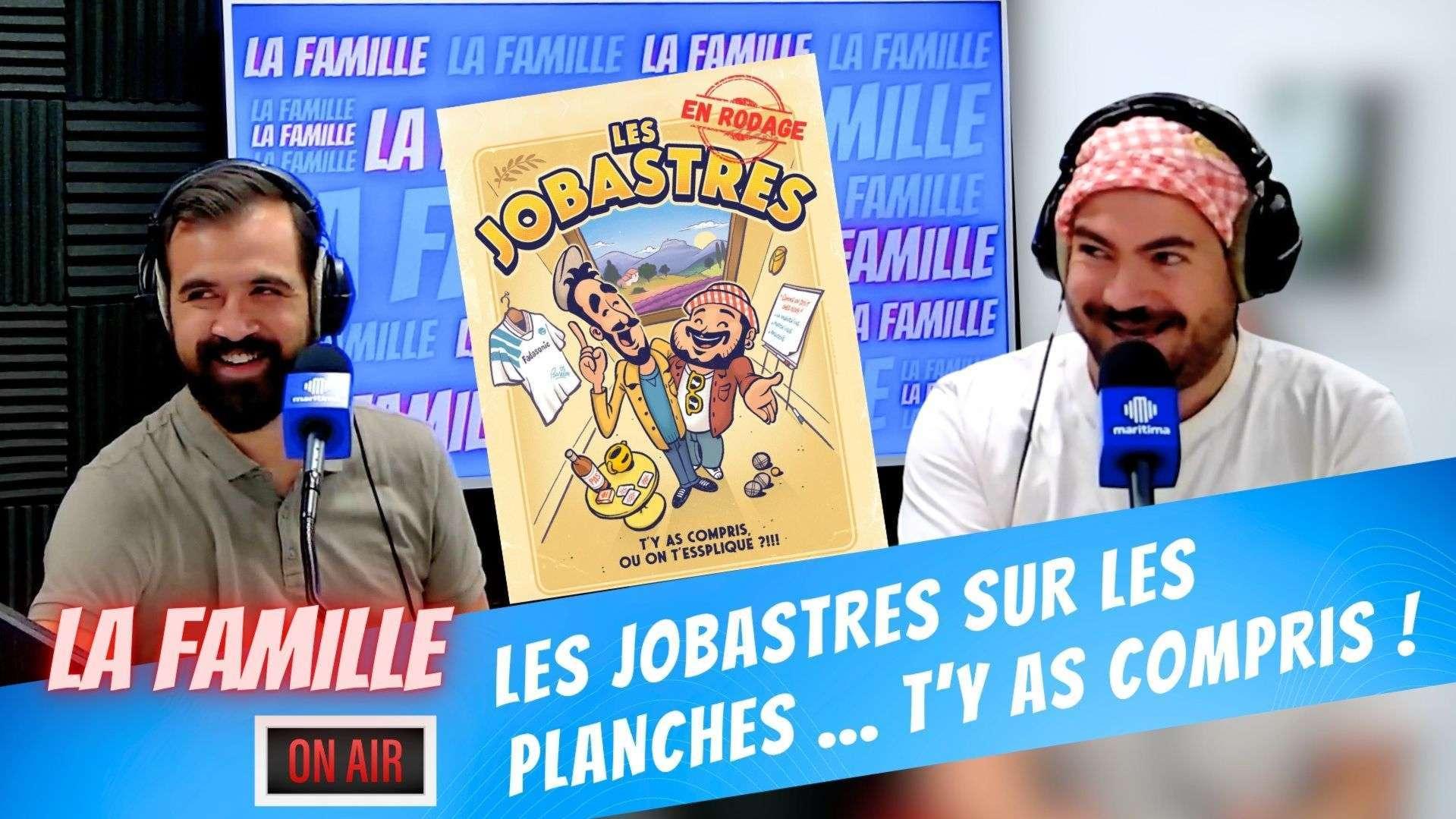 Les Jobastres : "On a créé notre Production Provençale !"