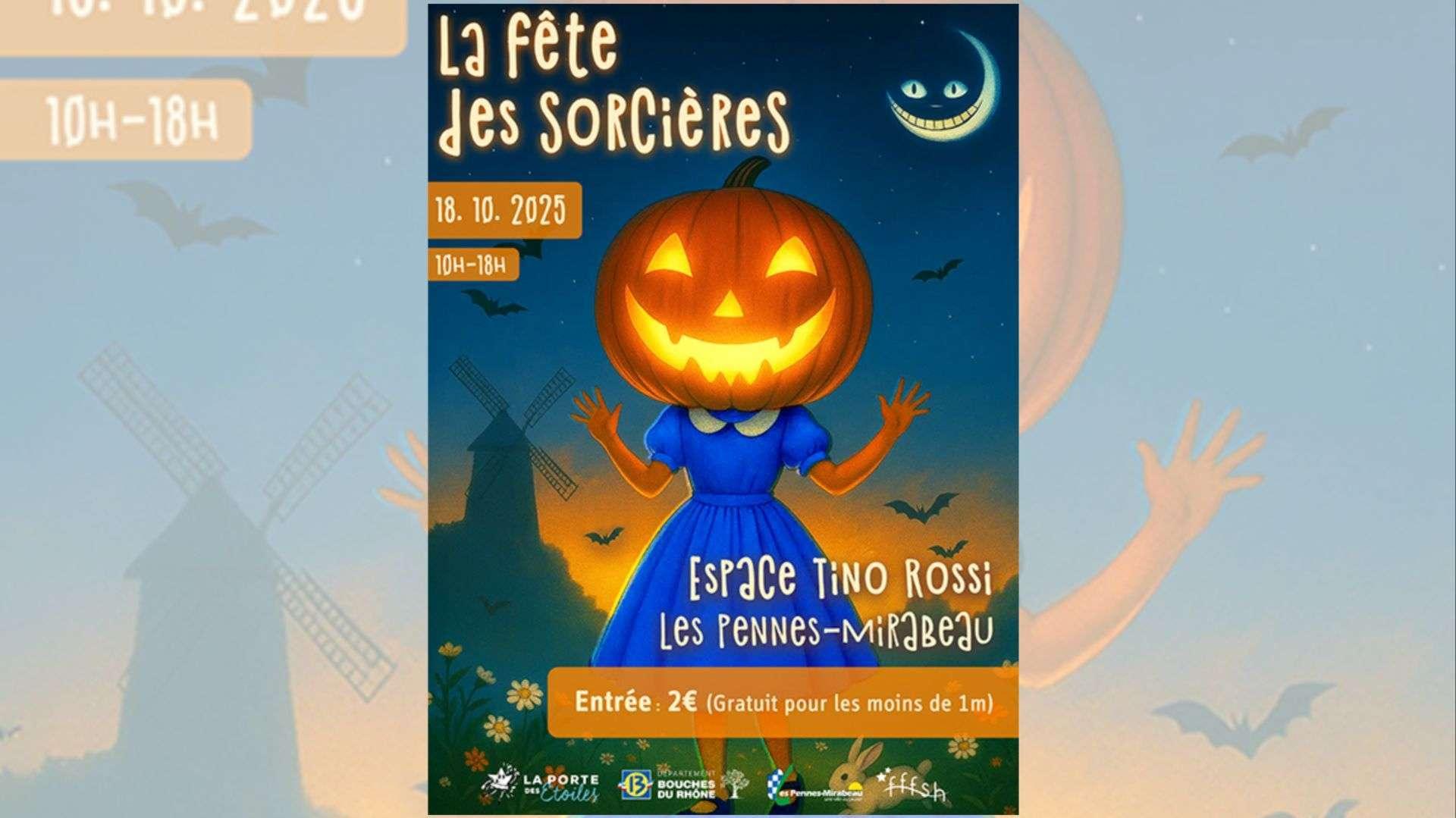 Les Pennes-Mirabeau : le programme magique de la Fête des Sorcières ce samedi 