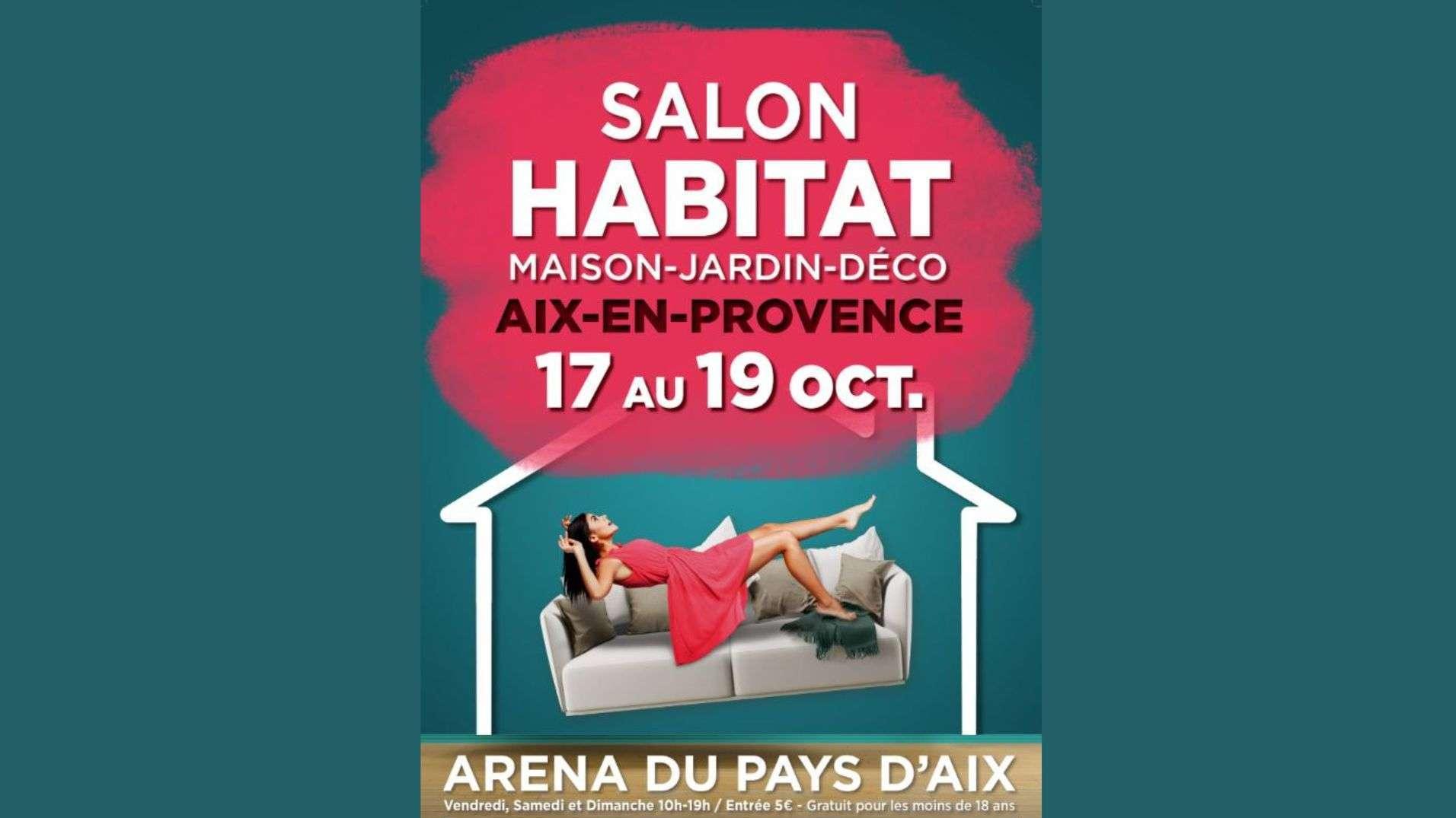 Aix-en-Provence : le Salon de l'Habitat fait son retour à l'Arena ce week-end