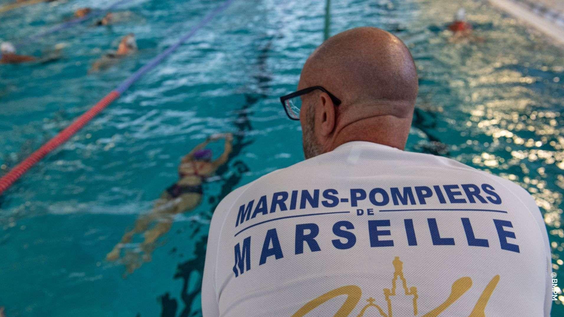 Marseille : un défi fou de 24h de nage lancé par les marins-pompiers pour la bonne cause