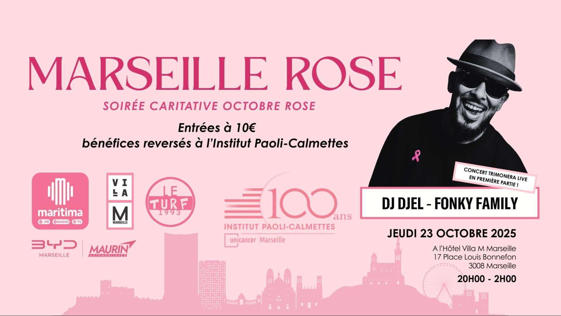 MARSEILLE ROSE