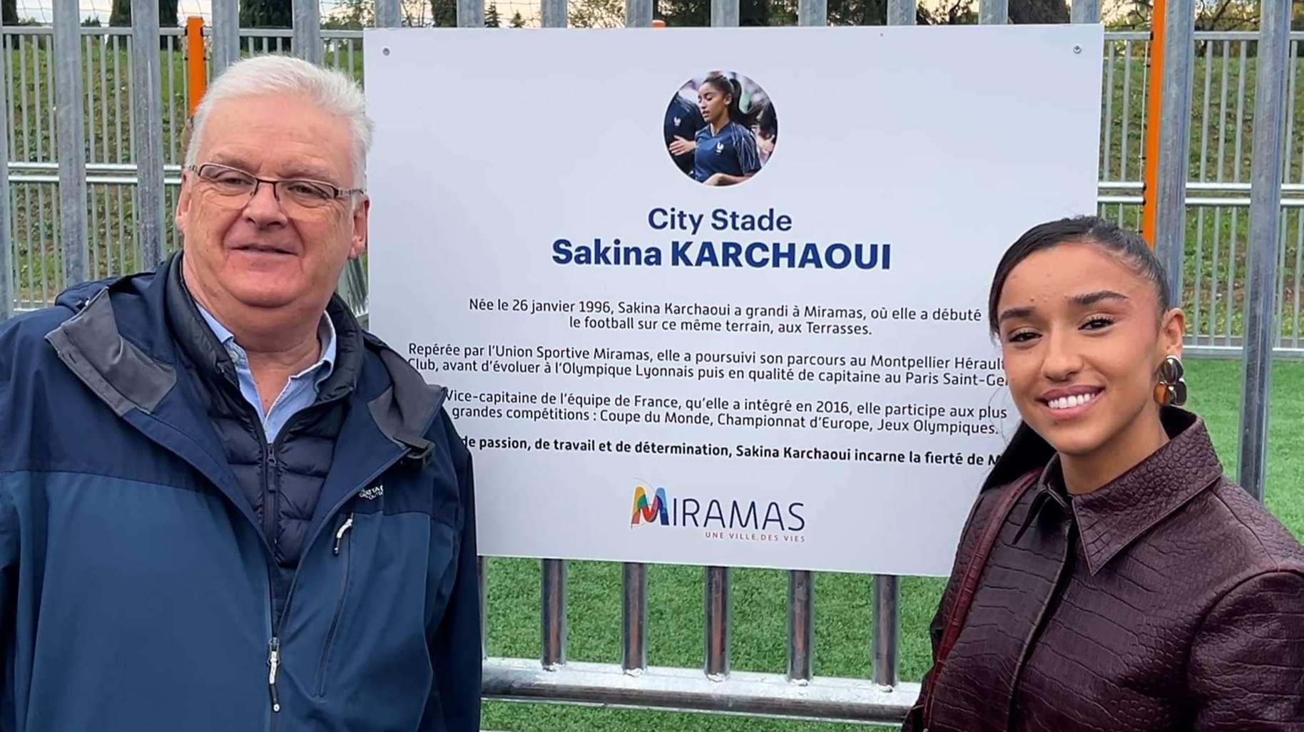 Miramas célèbre sa championne