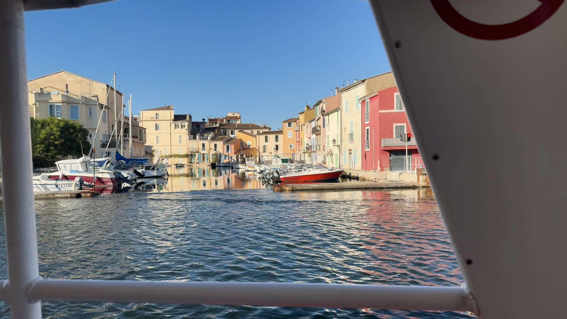 "J'en apprends plus sur Martigues" : la balade en bateau qui séduit petits et grands