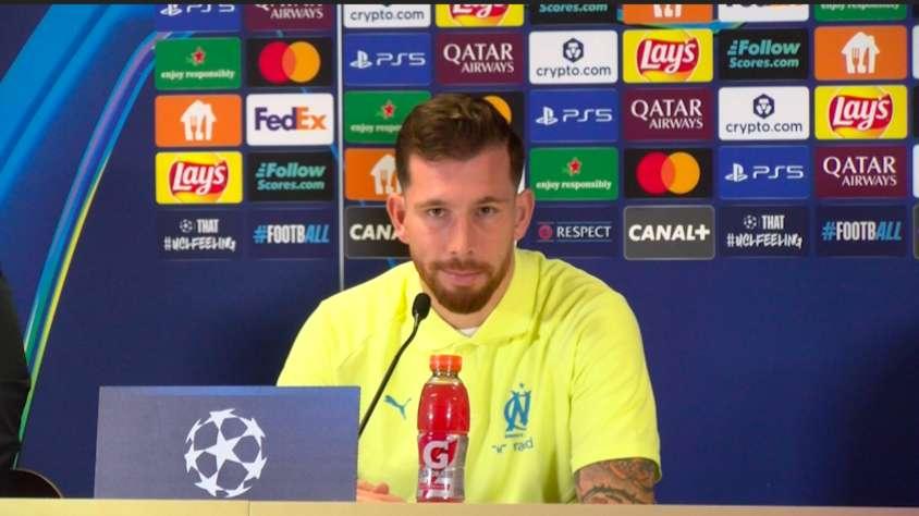 OM-Atalanta : Pierre-Emile Hojbjerg "le Vélodrome est le stade le plus bruyant et bouillant..."