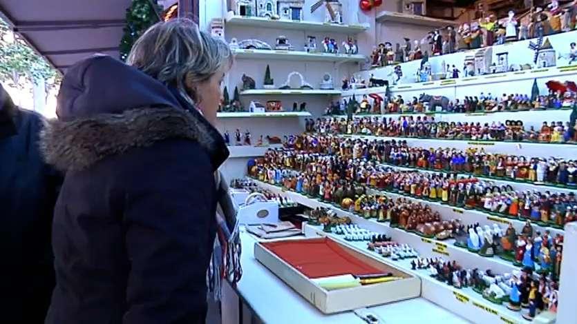 Fontvieille : le "vrai Père Noël", 25 santonniers et un grand marché de Noël ce week-end