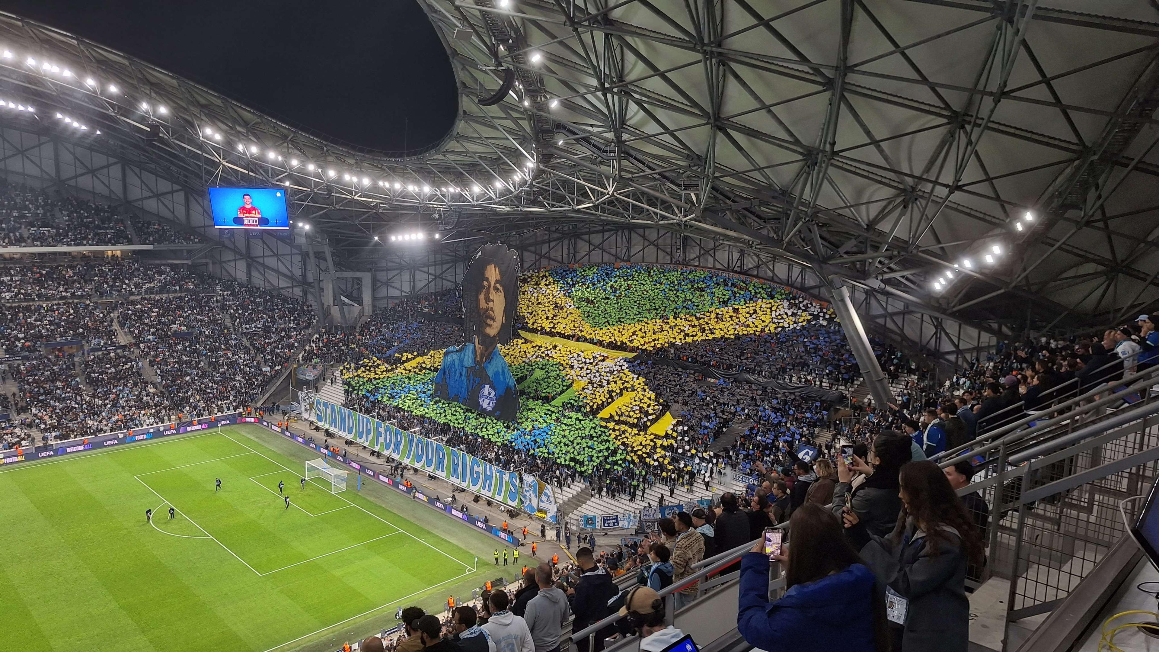 L'OM s'incline 0-1 à domicile contre l'Atalanta Bergame