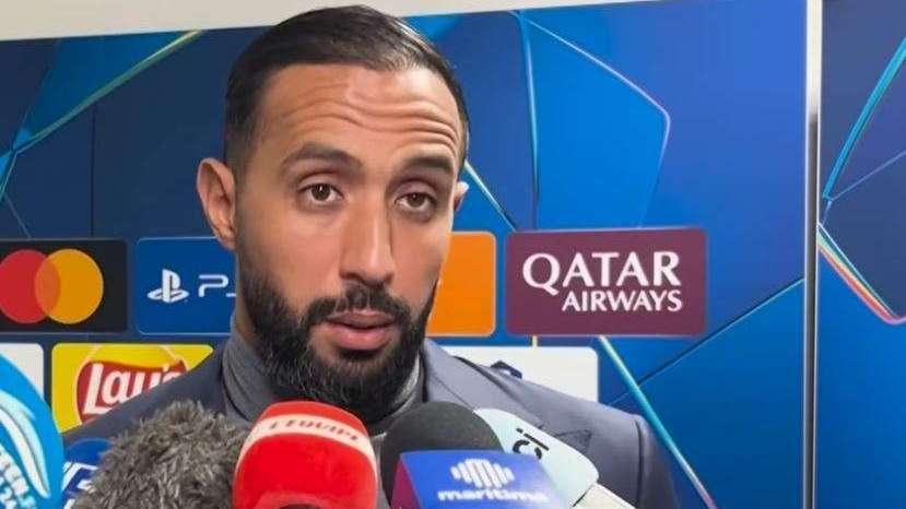 OM-Atalanta : "C'est un vol", un arbitrage "difficile à accepter" pour Benatia