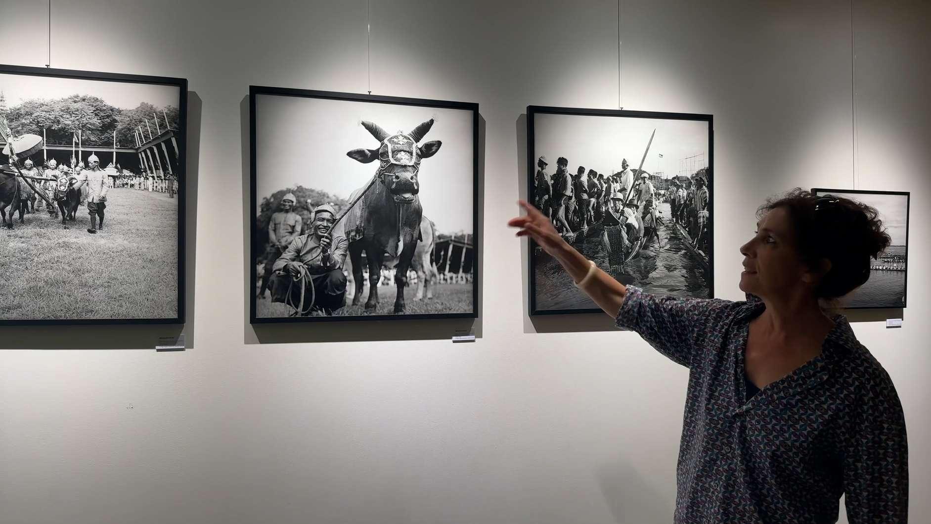 "Un Cambodge heureux disparu" : une expo poignante à Martigues, 50 ans après le génocide