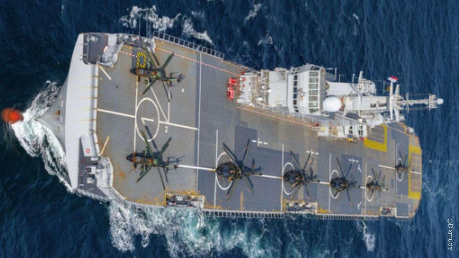 Un géant de 199m au J4 : le porte-hélicoptères Dixmude se visite gratuitement à Marseille le 15 novembre