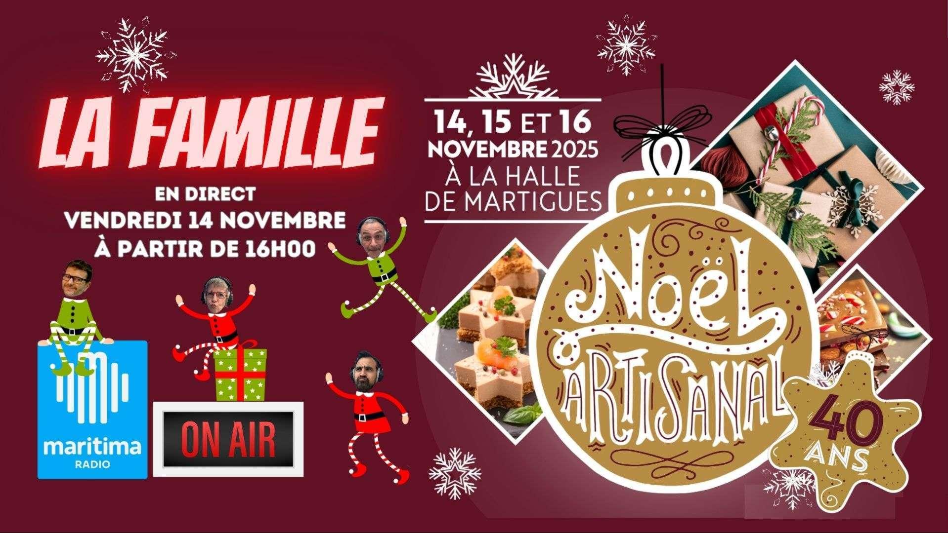 LA FAMILLE en direct sous la Halle