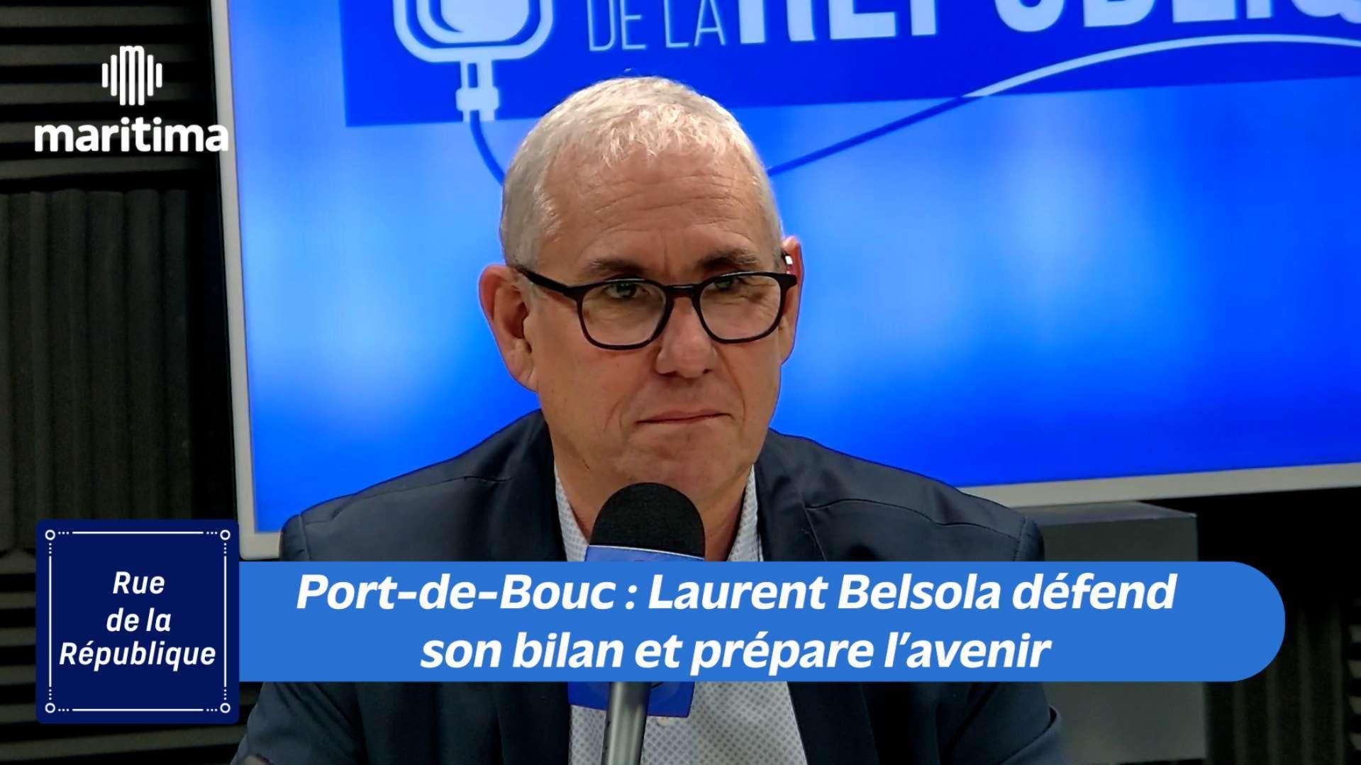 Port-de-Bouc : Laurent Belsola défend son bilan et prépare l’avenir 