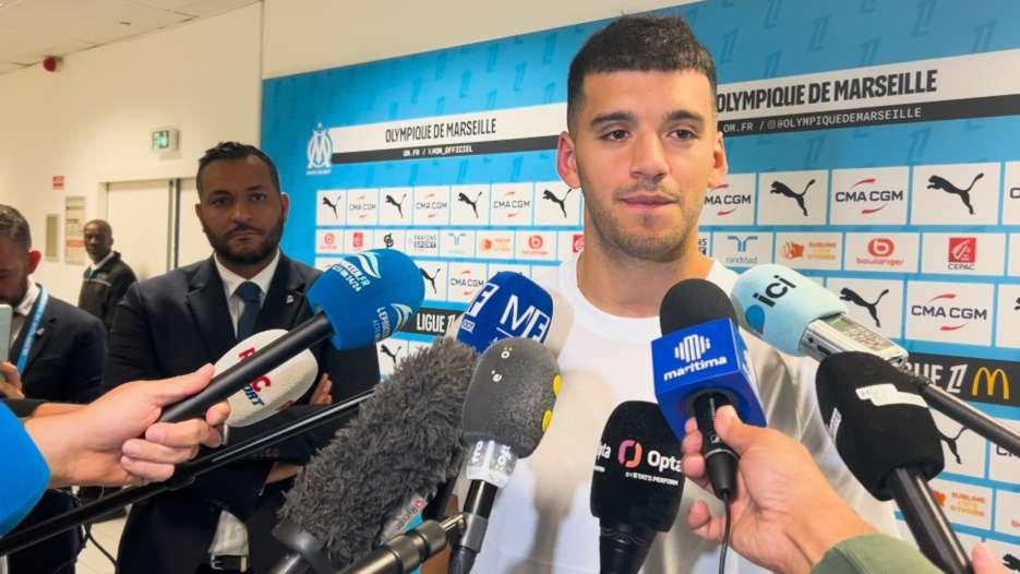 OM-Brest : Geronimo Rulli "tous les joueurs viennent à l'OM avec l'envie de gagner quelque chose"