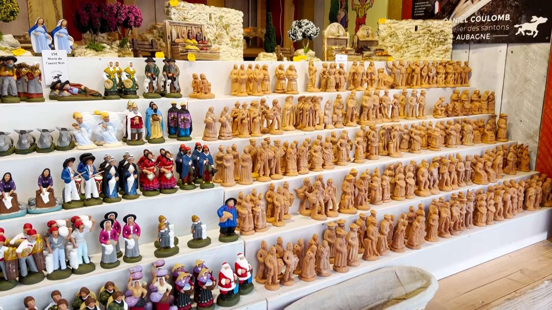 Marché aux Santons et à la Céramique 2025 à Aubagne : 40 exposants et une crèche géante