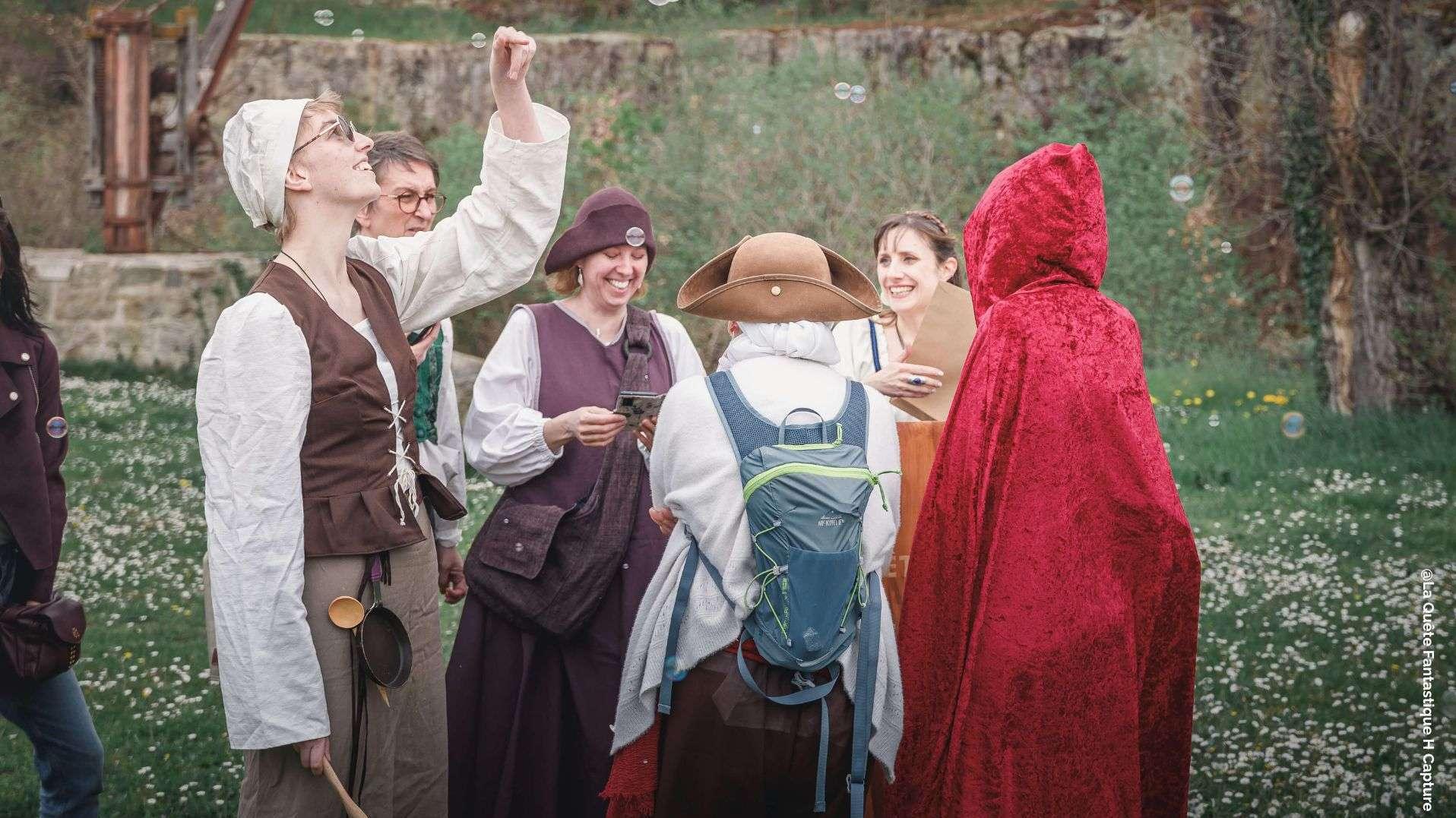 Un escape game géant vous transforme en chasseurs de dragons à Salon et Aix ce week-end