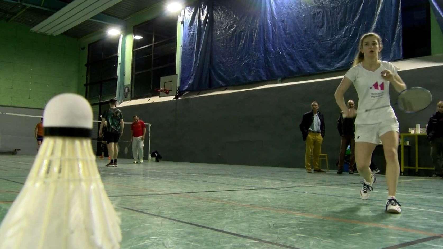 La badiste vitrollaise Emma Reymond aux Deaflympics