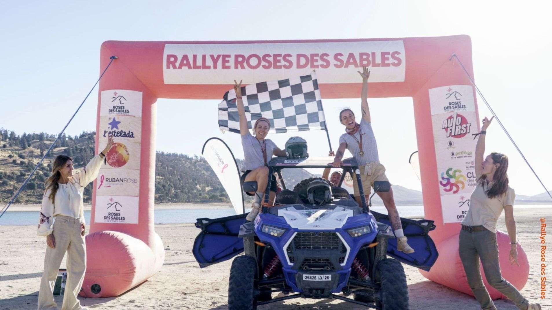 Istres/Vitrolles : Émilie et Lisa racontent leur incroyable victoire au Rallye Roses des Sables
