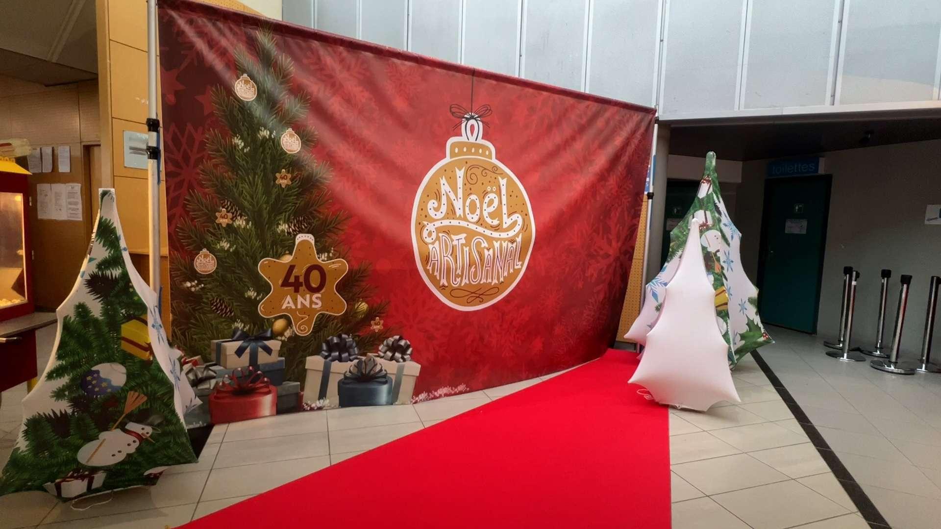 40 ans du Noël artisanal de Martigues : beaucoup de visiteurs dès le premier jour