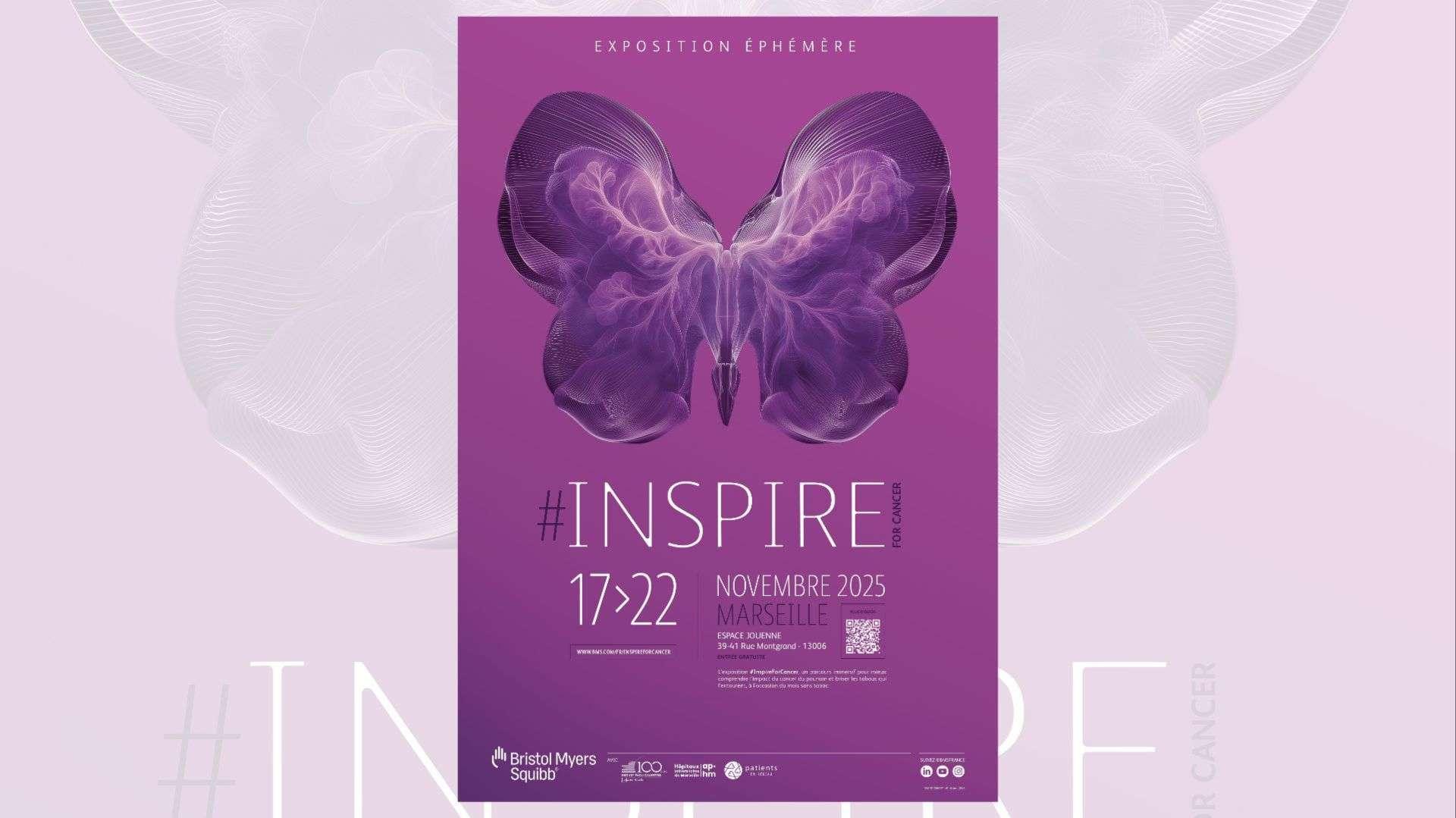 Marseille : "Inspire for Cancer", quand l'art rencontre la résilience à l'Espace Jouenne