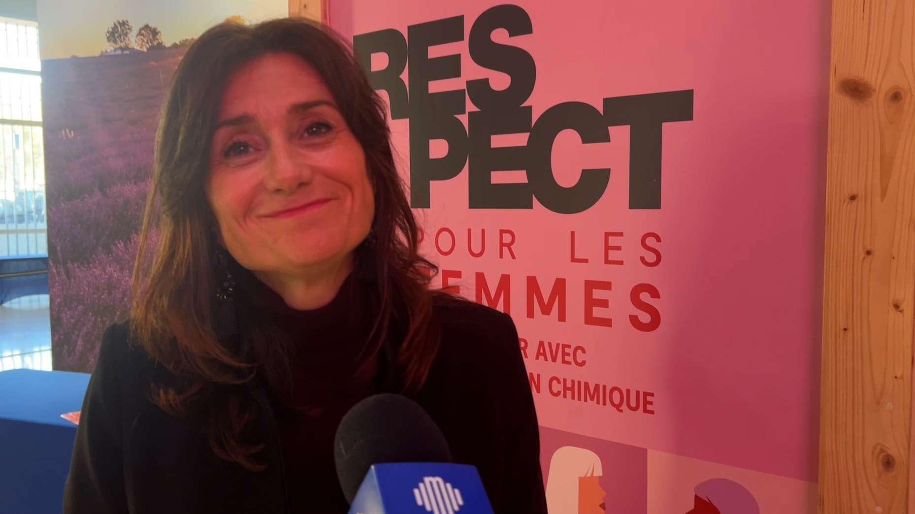 Soumission chimique : "Une blague sexiste, c'est louche", les conseils de la députée Sandrine Josso à Marseille