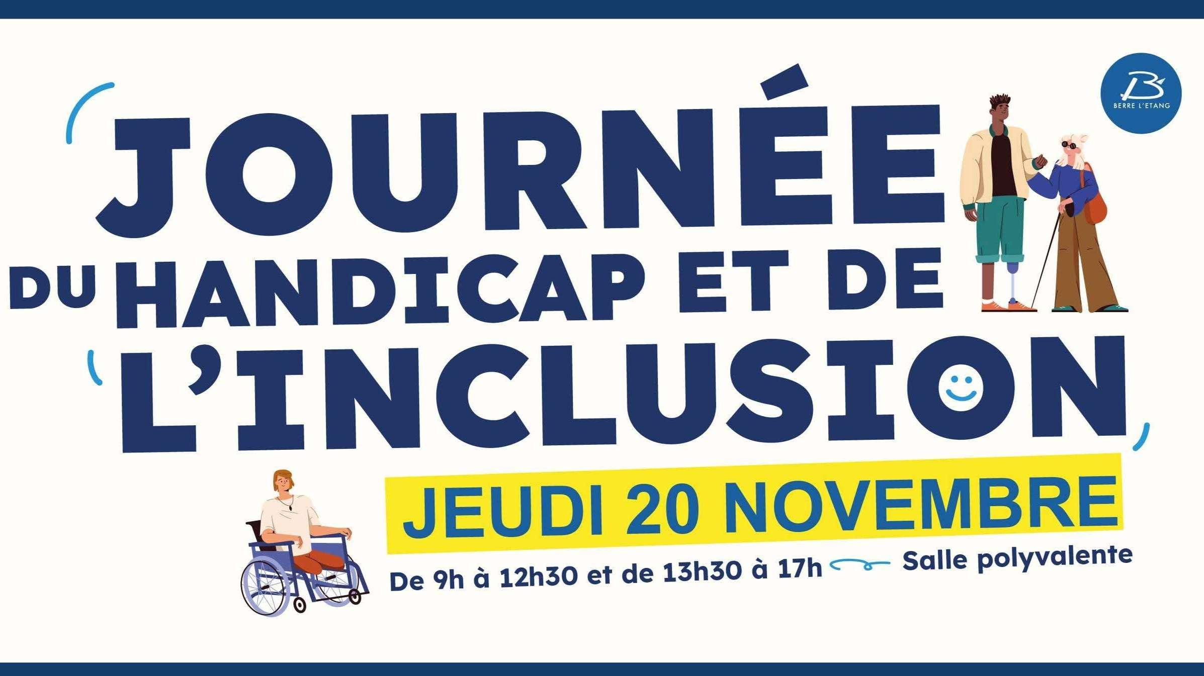 Berre-l'Étang : une journée pour "changer le regard" sur le handicap et l'inclusion