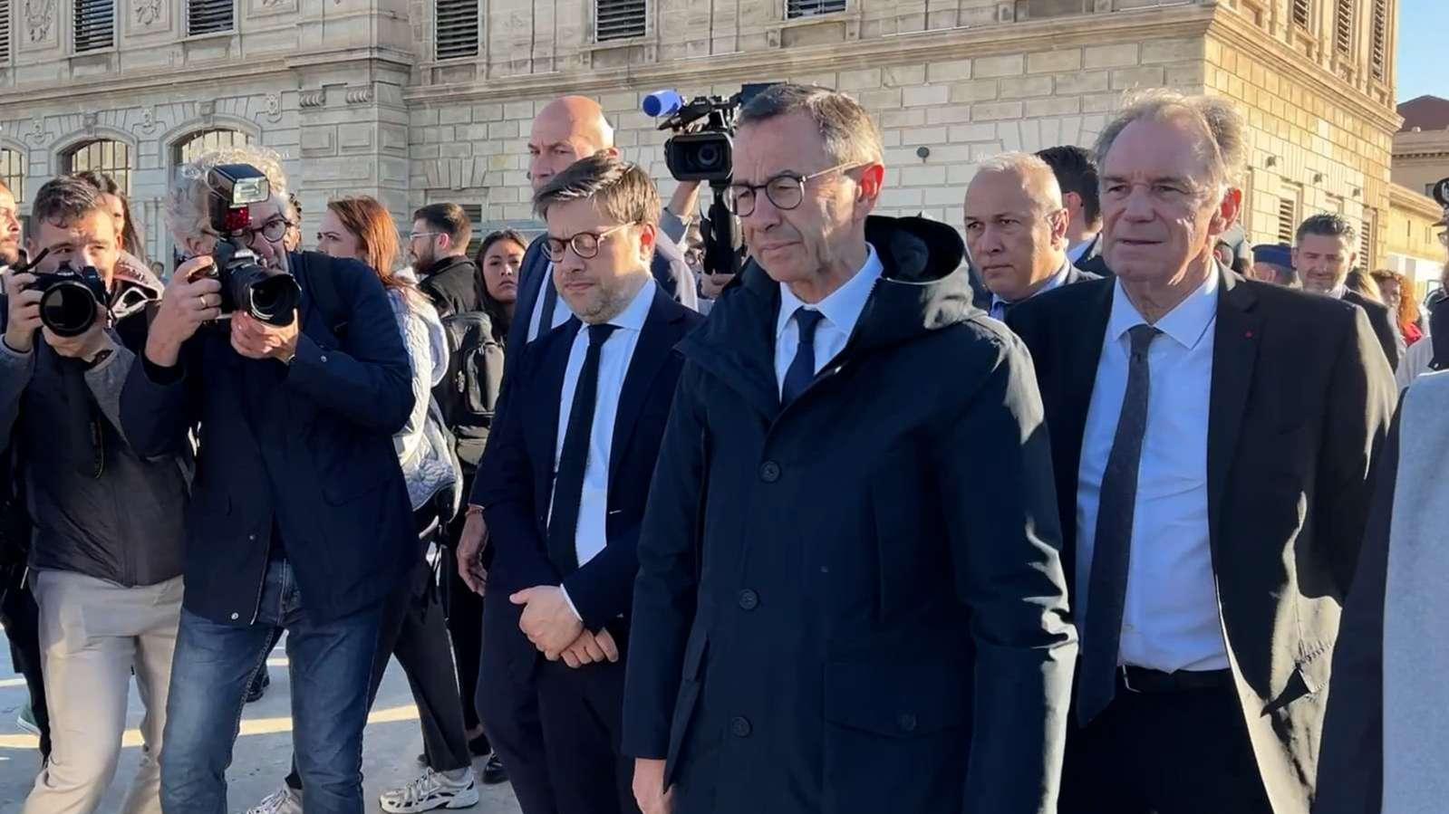 Benoit Payan : "Quelqu'un a eu la bonne idée de supprimer à Marseille le préfet de police"