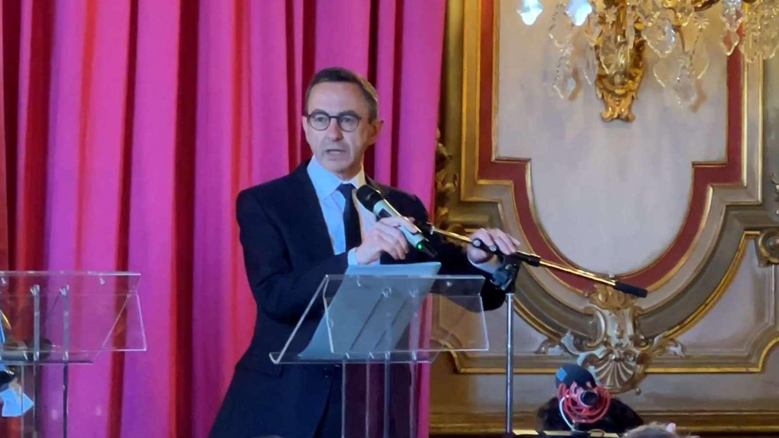 Retailleau persuadé "qu'on va gagner la guerre" contre le narcotrafic avec la nouvelle loi