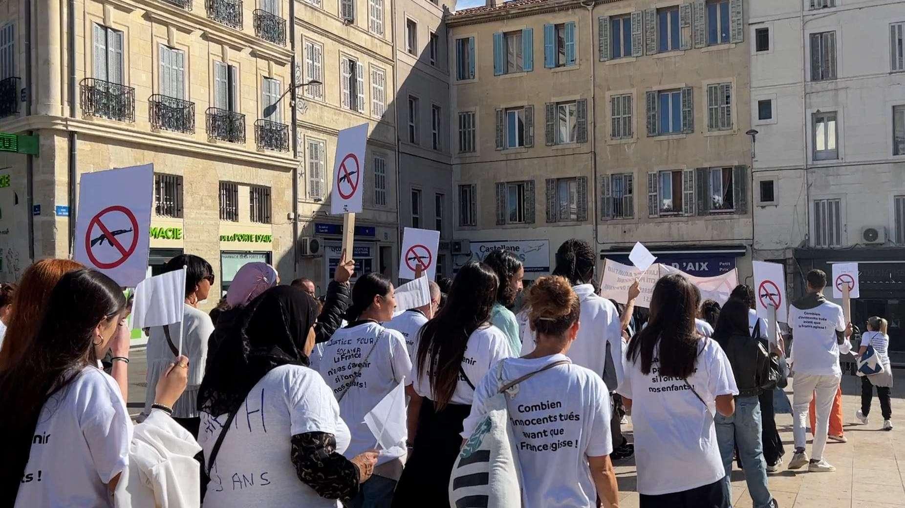 Narcobanditisme : "N'ayez pas peur" dit le maire de Marseille avant une marche blanche samedi