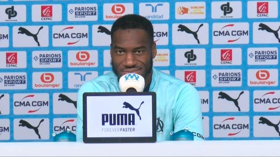 Nice-OM : le replay de la conférence de presse de Geoffrey Kondogbia de retour sur les terrains.