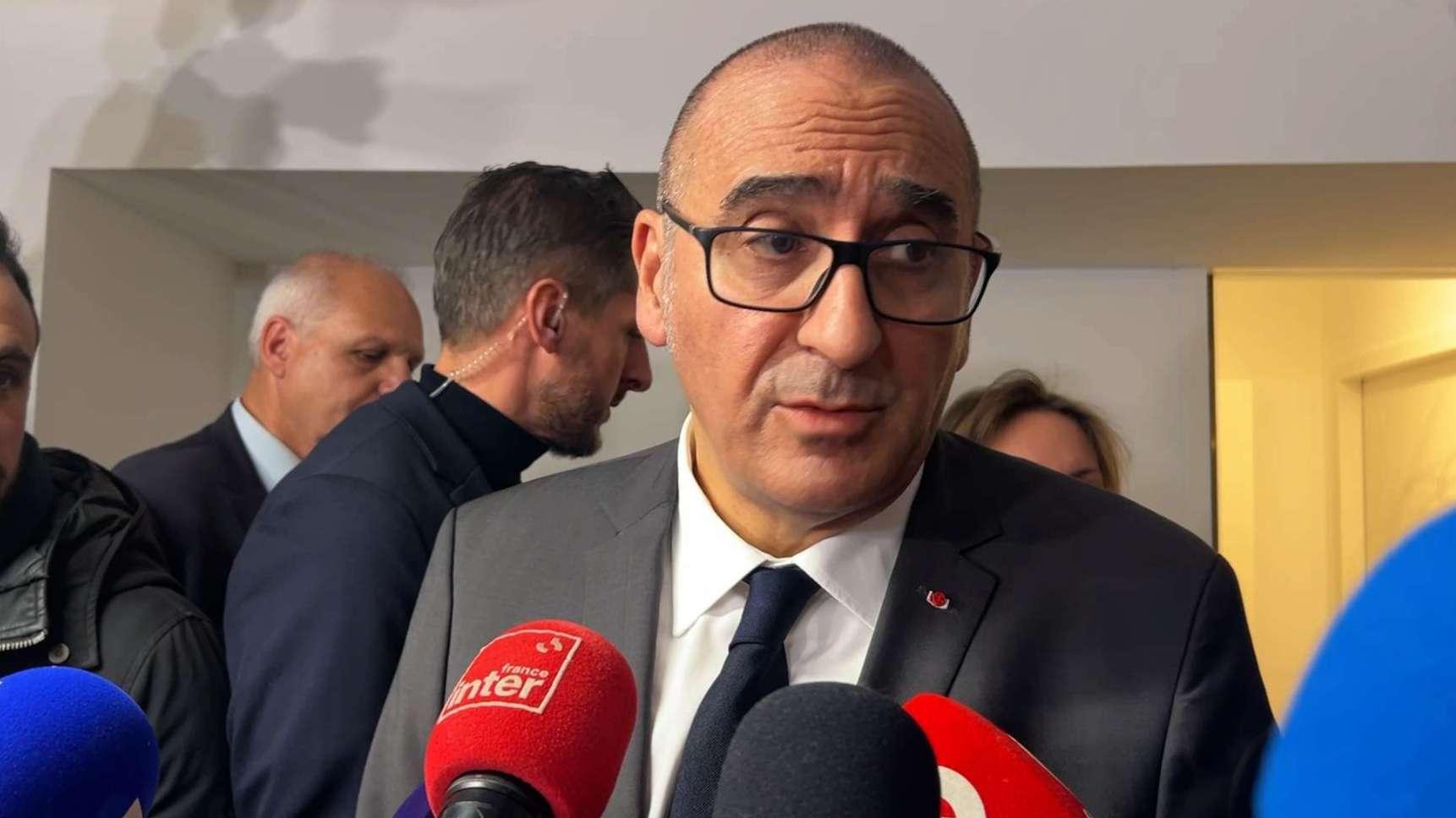 "Je reviendrai tous les mois à Marseille" : le ministre de l'Intérieur promet un suivi de la lutte contre le narcotrafic à Marseille