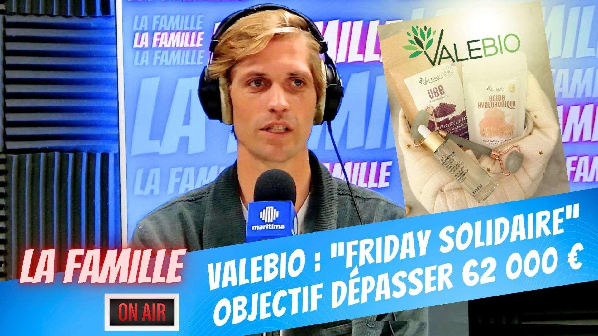 Black Friday à la marseillaise : Valebio reverse 100% de son chiffre d'affaires à des associations