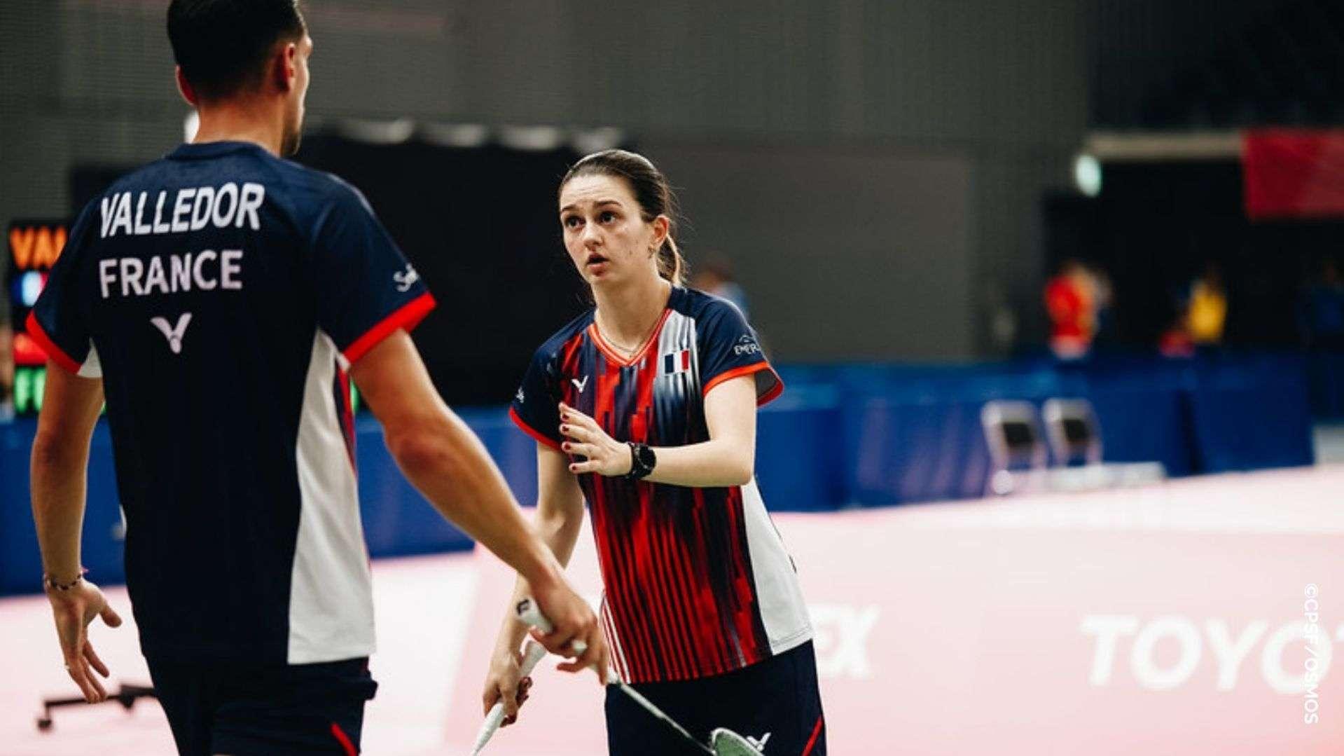Deaflympics : la médaille n'était pas loin pour la badiste de Vitrolles Emma Reymond