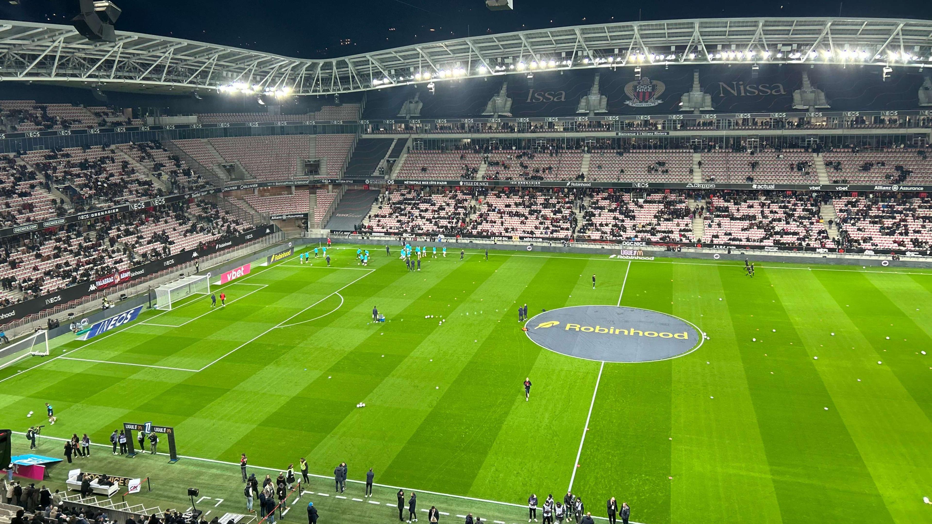 Nice-OM : Suviez le match en direct sur Maritima