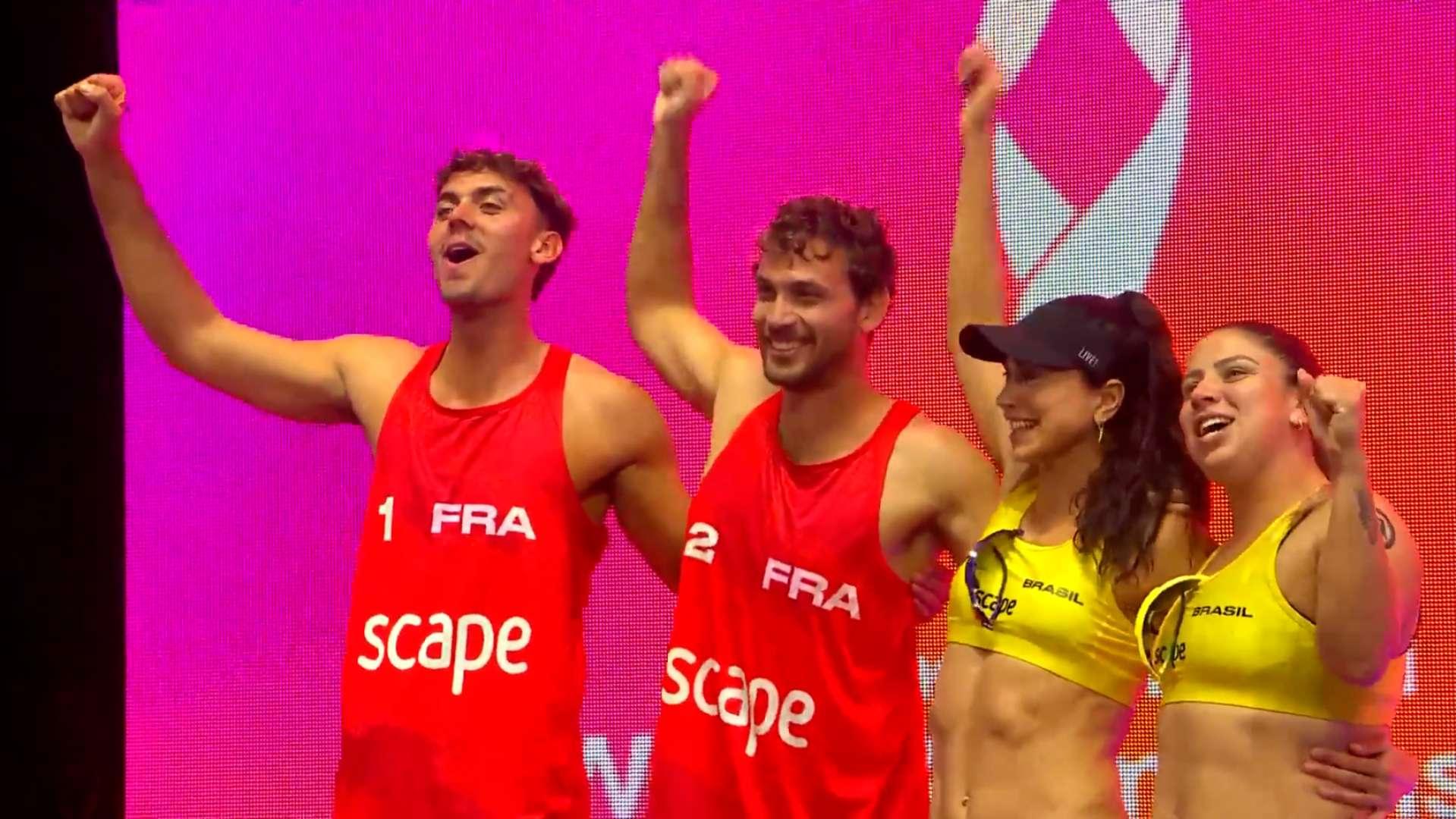 "C'est incroyable !" : le Martégal Téo Rotar raconte sa médaille de bronze historique aux Mondiaux de Beach-Volley