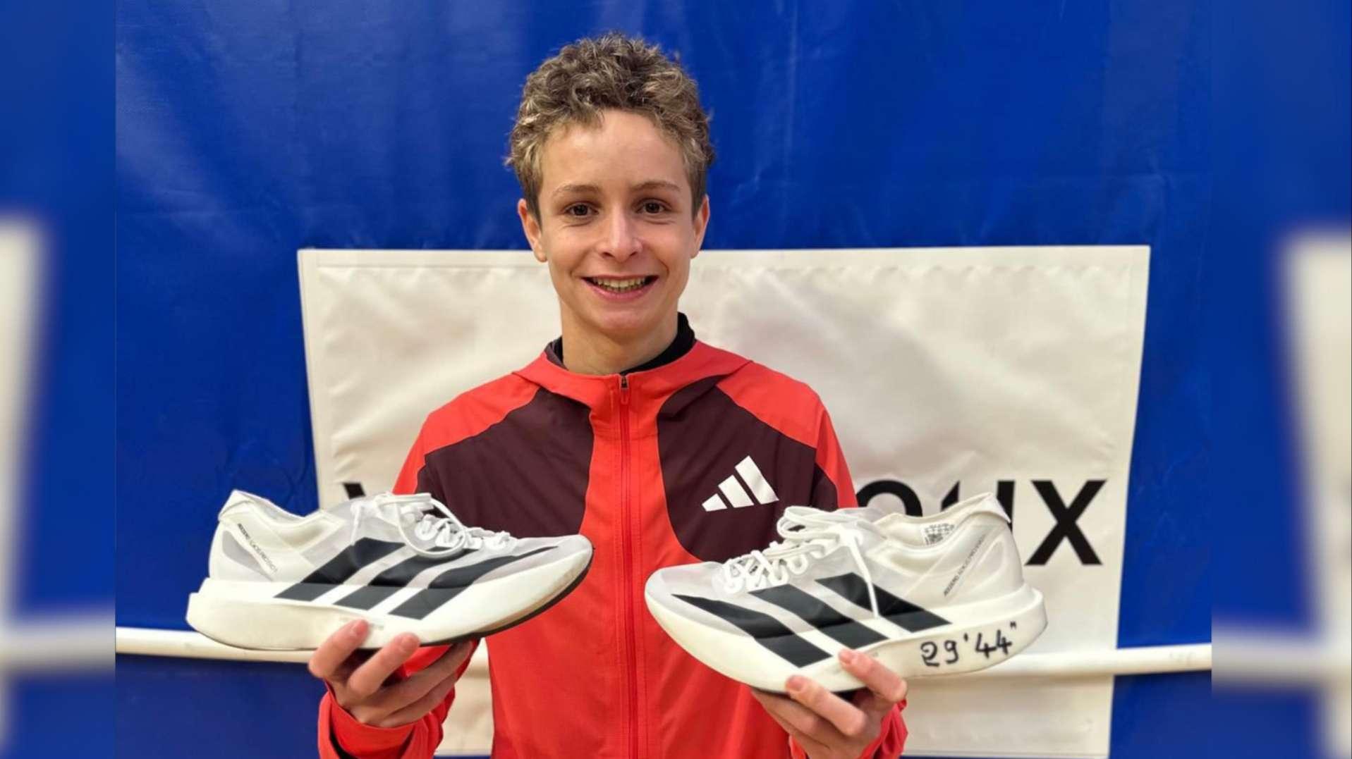 Exploit historique : à 16 ans, le Miramasséen Meziane Benhammou pulvérise le record de France U18 du 10km !