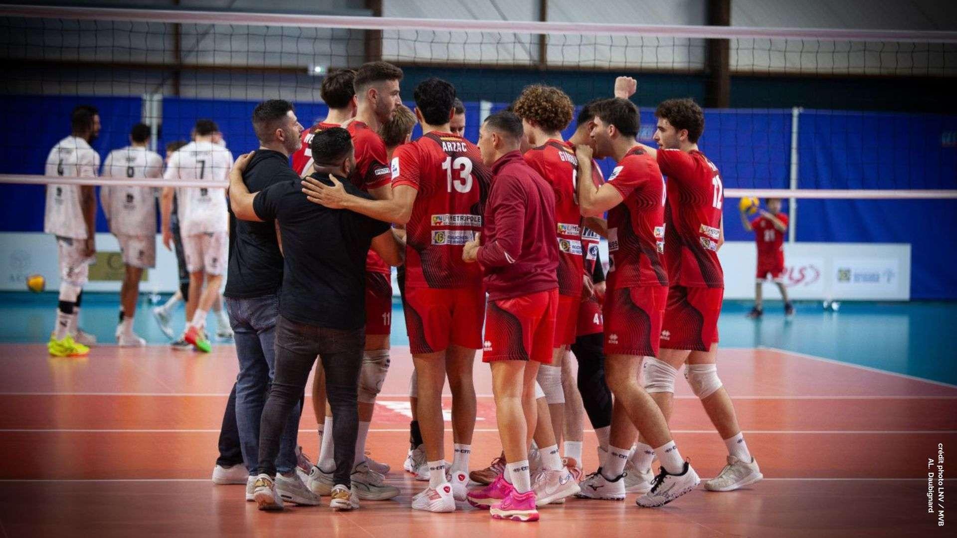Coupe de France : Martigues Volley "avec des certitudes" mais sur ses gardes avant de défier Royan